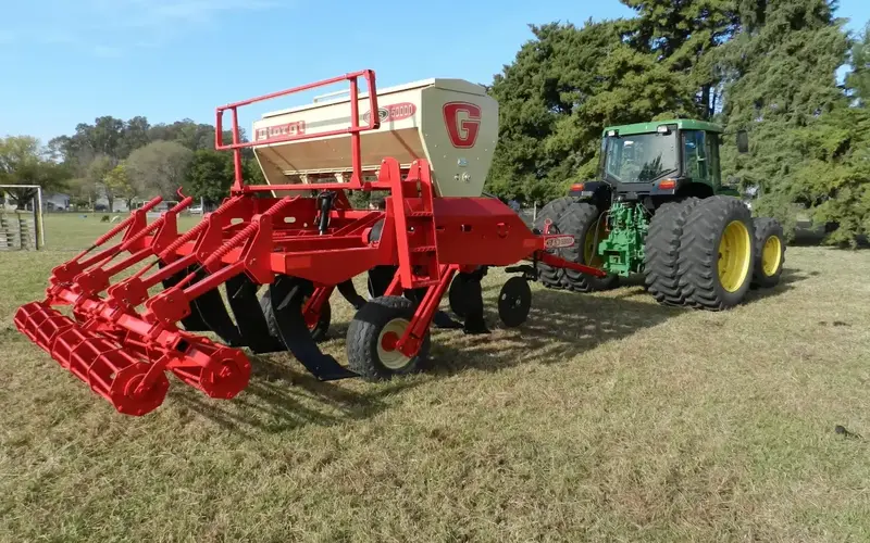 Sembradora Giorgi Precisa 8000