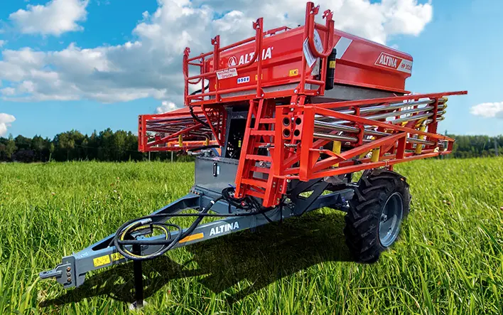 Fertilizadora Altina HP 3518