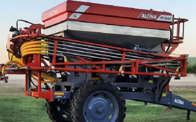 Fertilizadora Altina HP 6020
