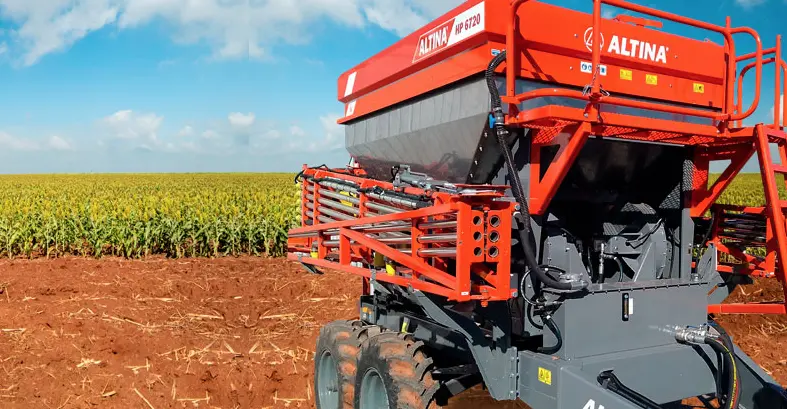 Fertilizadora Altina HP 6720 (2) Fertilizadora Altina HP 6720