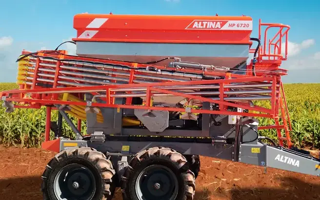 Fertilizadora Altina HP 6720