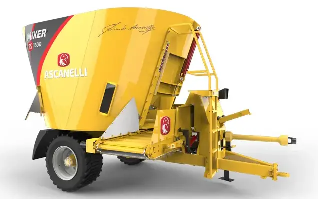 Mixer Ascanelli RS 1600