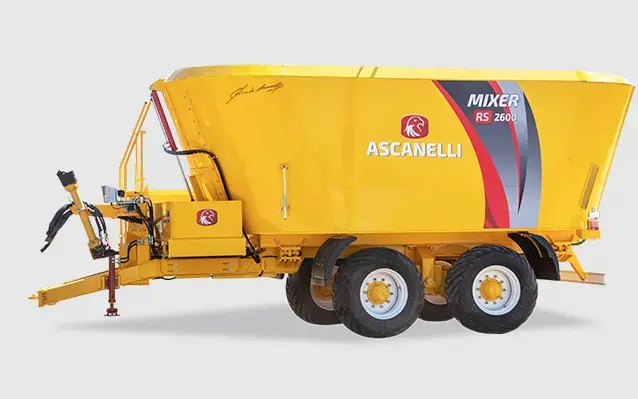 Mixer Ascanelli RS 2600