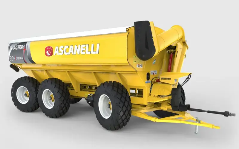 Tolva Autodescargable Ascanelli Magnum +30 tn