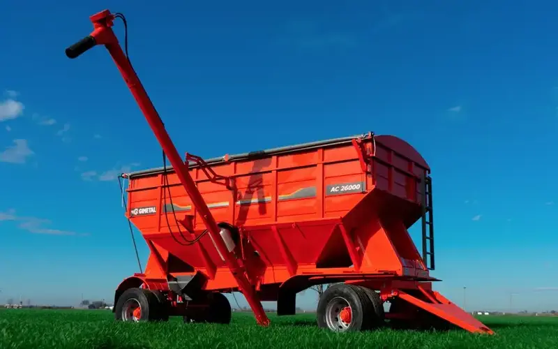 Tolva Semillera Gimetal AC 26000