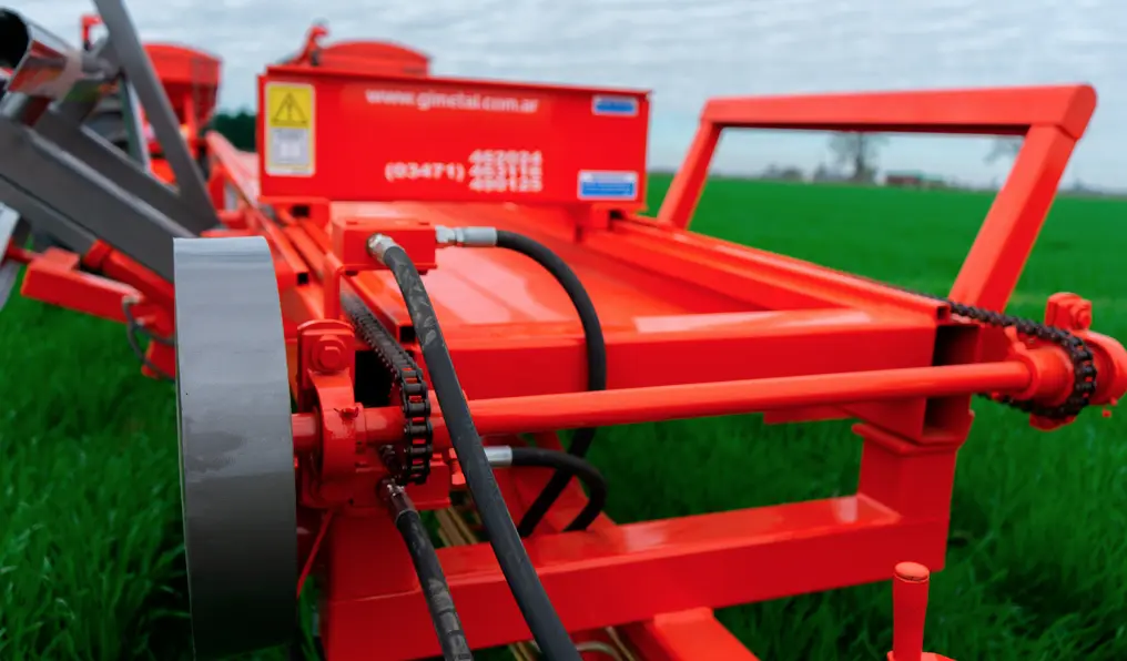 Transportador de Rollos Gimetal TDR 6700
