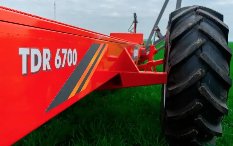 Transportador de Rollos Gimetal TDR 6700